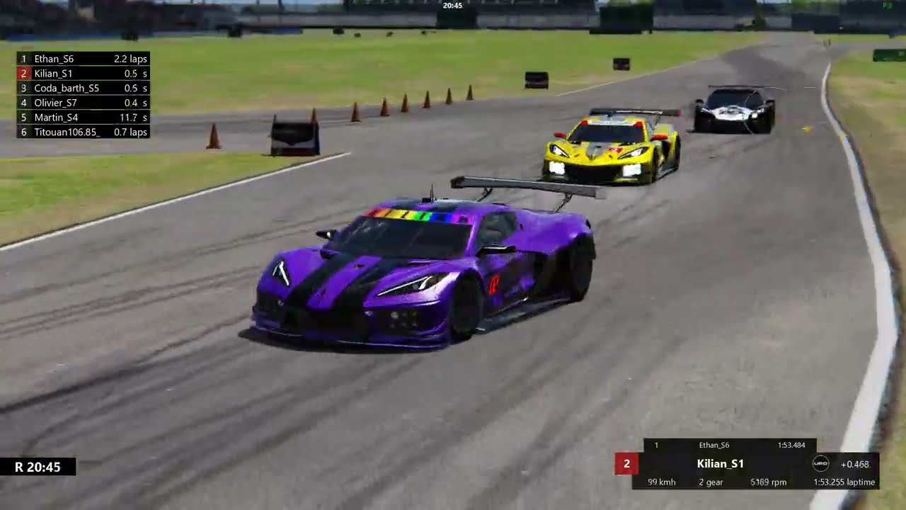 Cup GTE - Mars 2026 - Finale