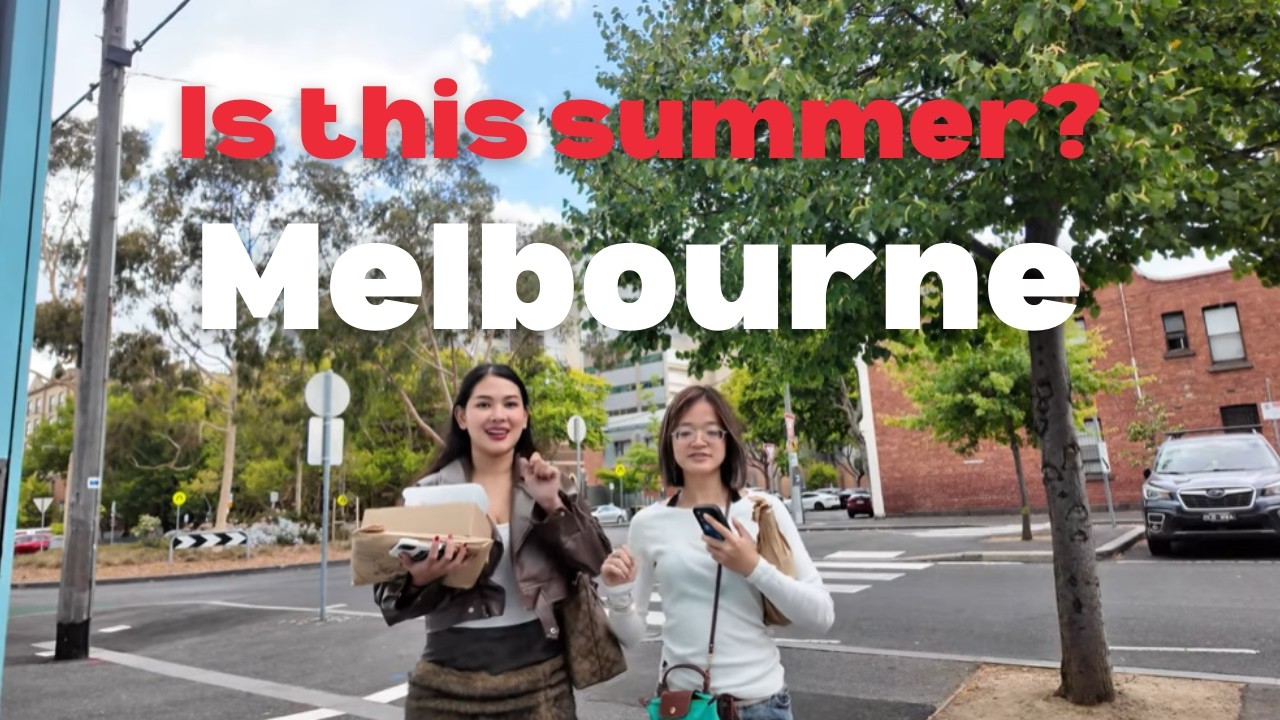 Summer in Melbourne doesn’t exist | mini MEL vlog 