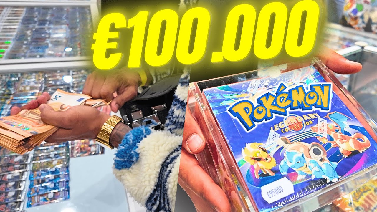 MET LEFTLANEPAPI NAAR DE GROOTSTE POKÉMON BEURS!