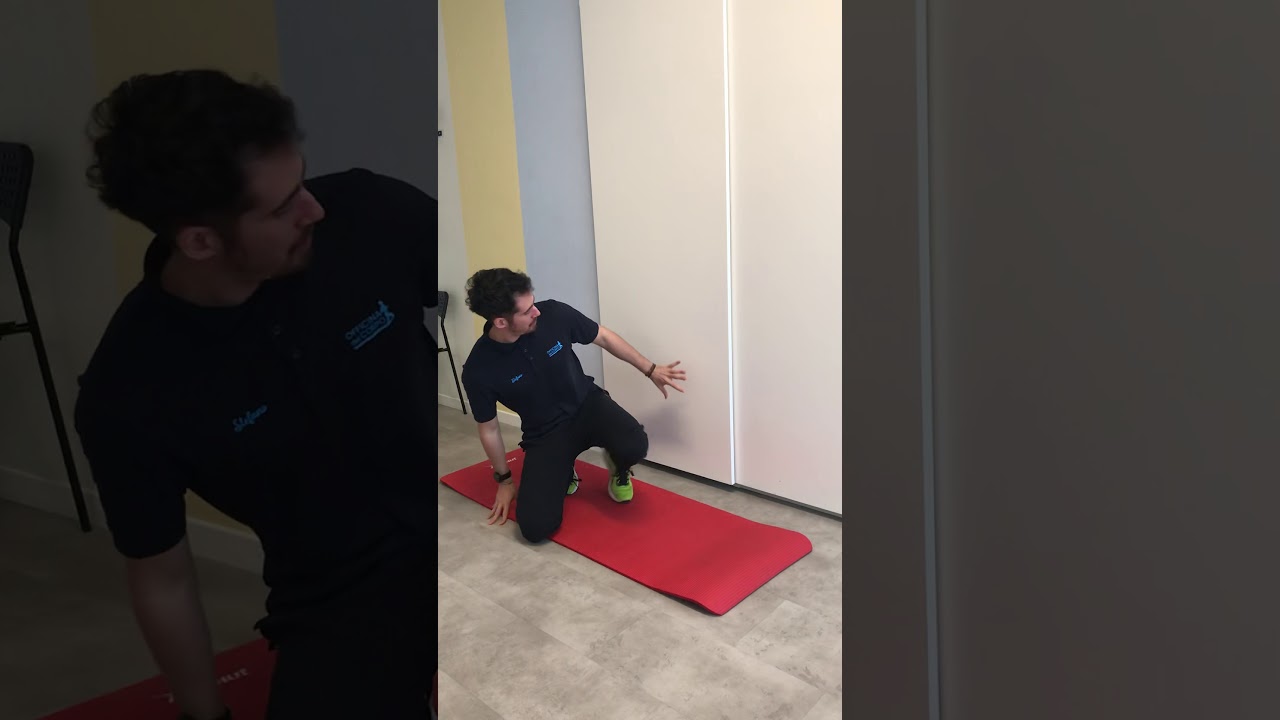 Esercizio 1 per rinforzare la muscolatura dorsale - Officina del Corpo Milano