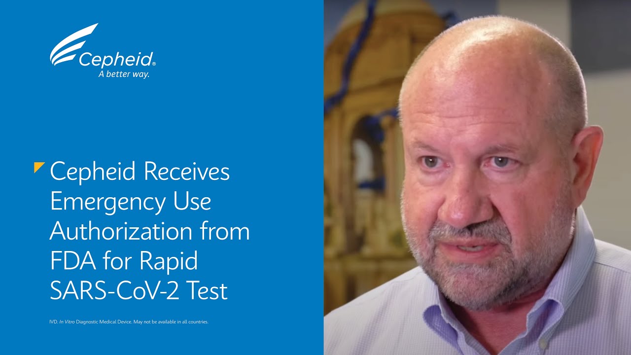 Cepheid Receives EUA from FDA for Rapid SARS-CoV-2 Test (COVID-19)