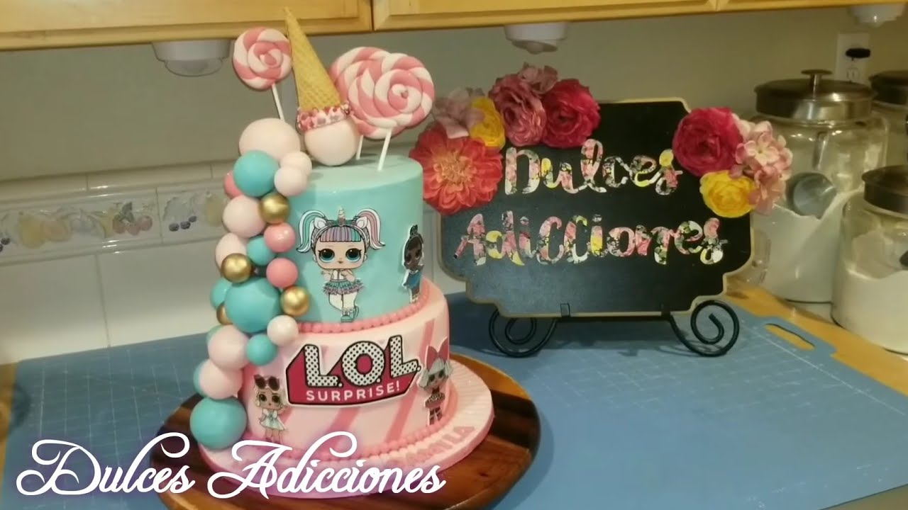#243 Decoración: Pastel LOL - September 22, 2020