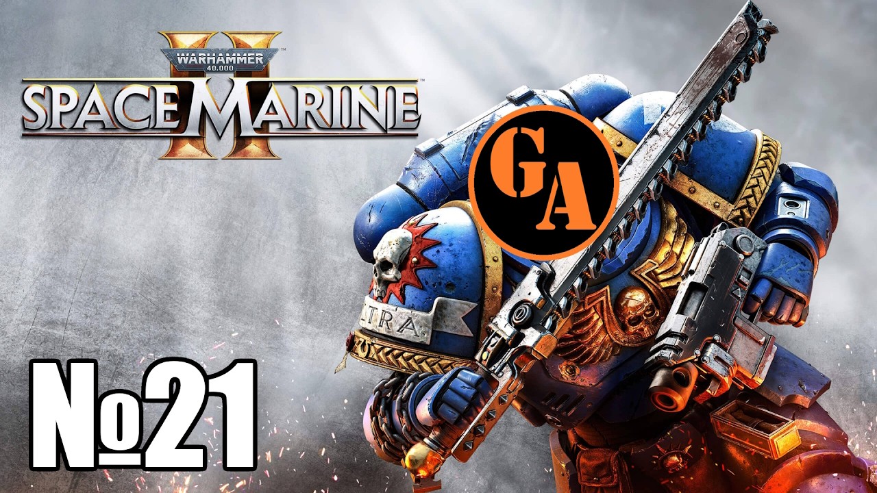Game Autarch | Warhammer 40000 Space Marine 2 | Стрим 21 (389)
