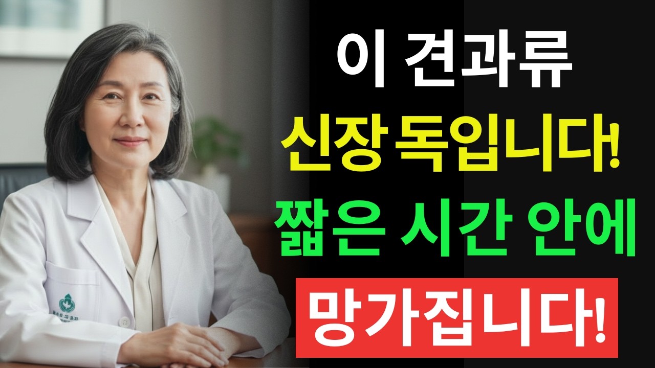 단 하룻밤 만에 당신의 신장을 