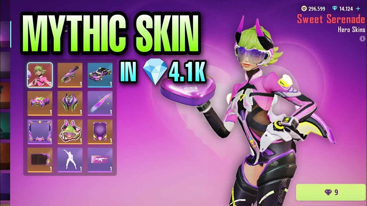 BUYING Mythic Maggie Skin in 4100 Diamond 💎| Farlight 84 Sweet Express Lottery