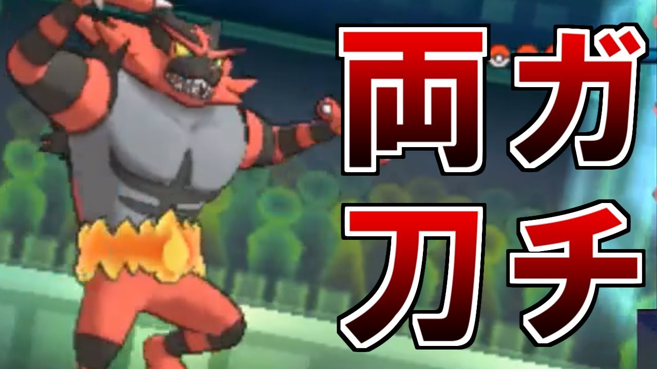 【ポケモンUSUM】ポケキッズが好きなワード「ガチ両刀」