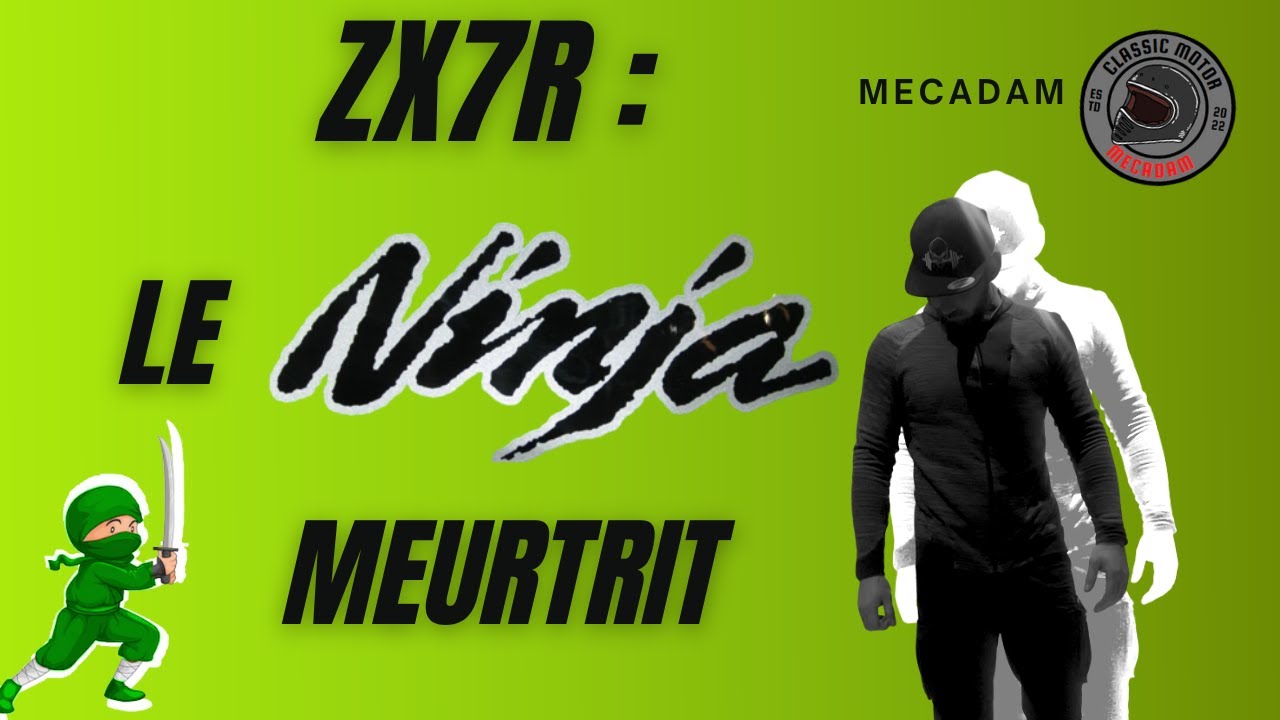 Restauration NINJA ZX7R PART 2 synchronisation carburateurs