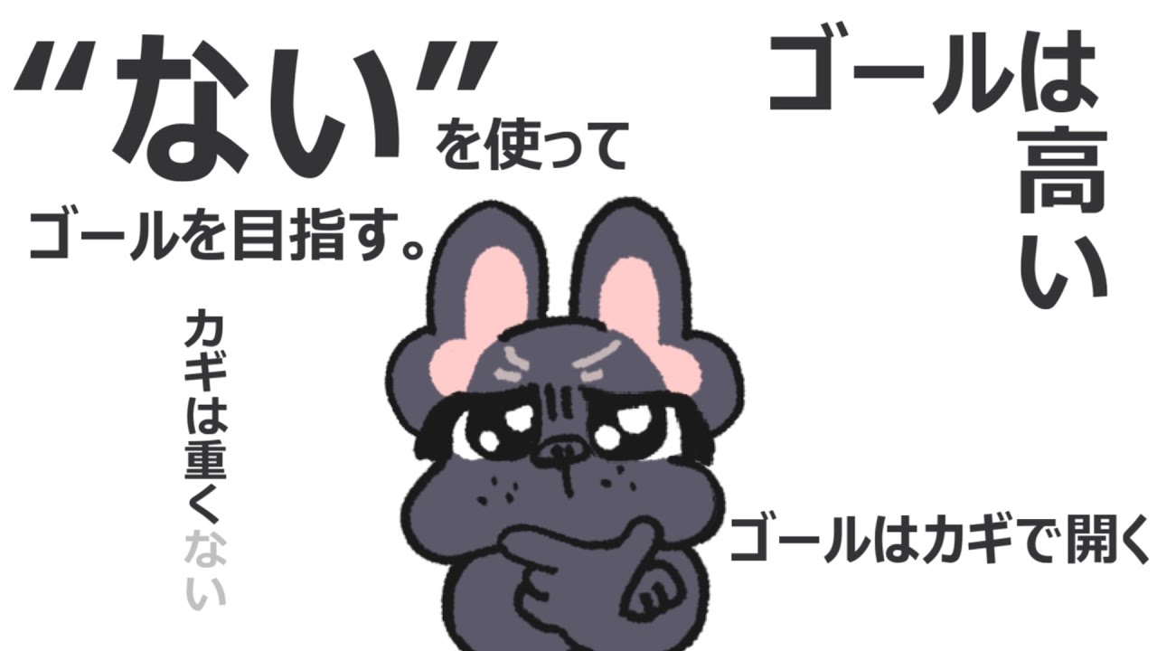 【フリゲ配信】“ない”を使ってゴールを目指すゲーム🐶【黒くないカギで開かないドアはない】
