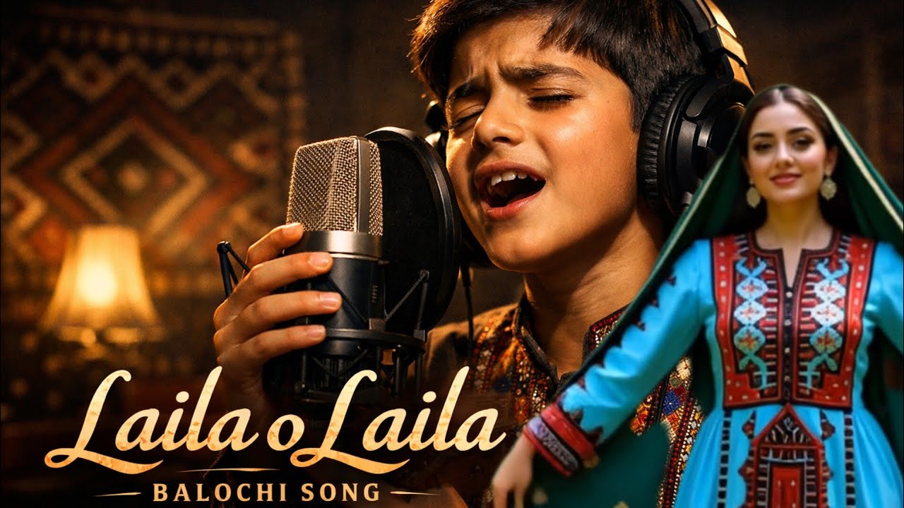 Laila O Laila Balochi Song AI Version 🔥 | AI Generated Cover | Mind Blowing 2025 Viral Hit