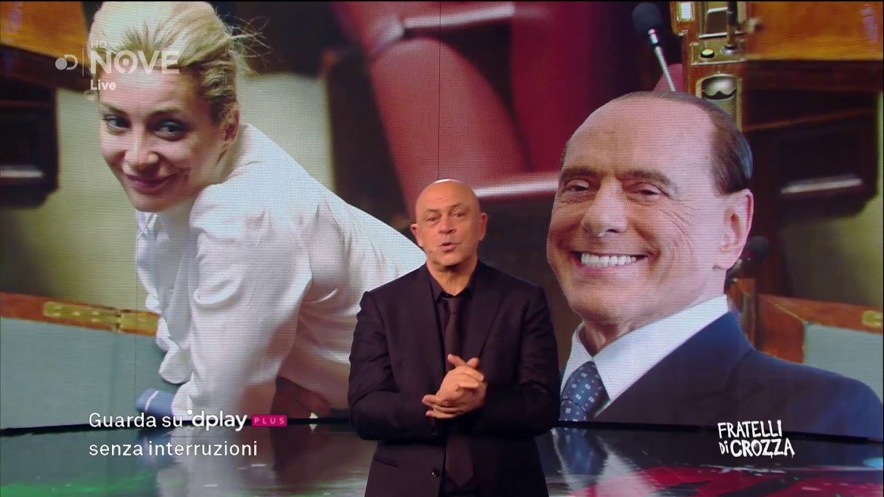 Maurizio Crozza è il suo monologo su Silvio Berlusconi