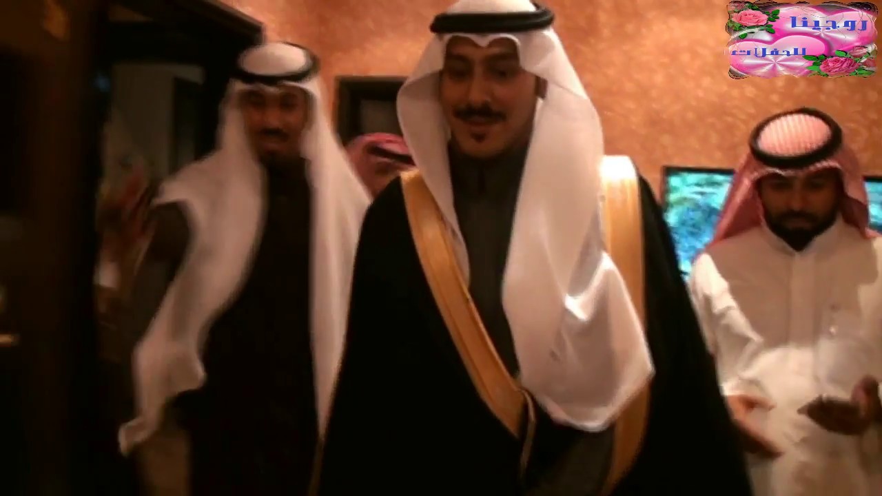 حفل زواج سعد بن فهد مجيديع