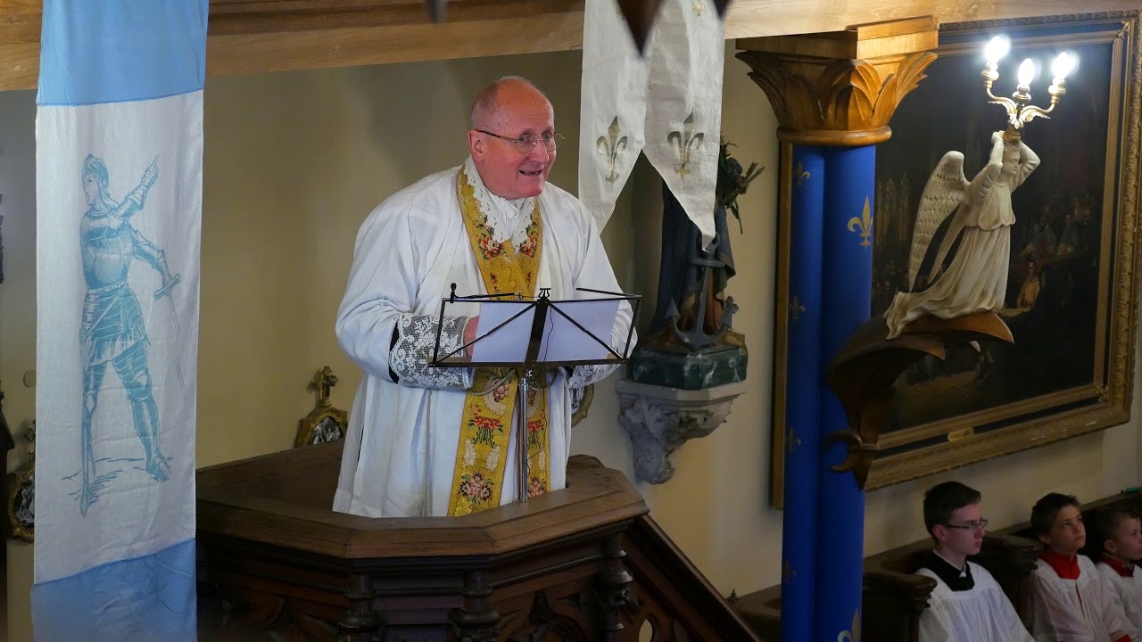 Solennité de la fête de Sainte Jeanne d’Arc - Sermon de M. l'abbé Guépin