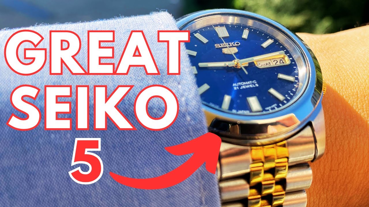 Seiko 5 SNKK11J1 Review 2023 - The Best Entry Level Automatic Watch