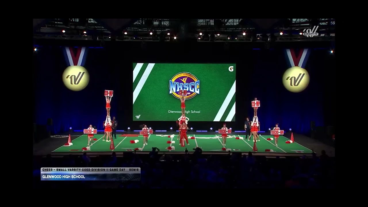 Glenwood coed Nationals 2026