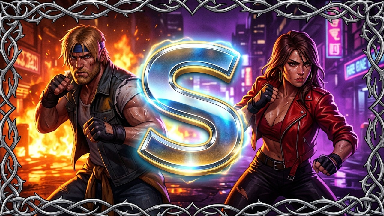 | Street Of Rage 4 | Me Enamore De Este Beat'em Up.