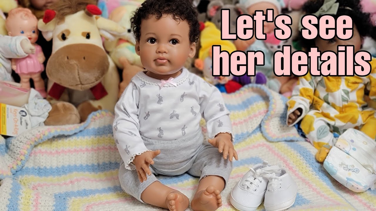 Most Realistic Doll I have Seen - Details of Paris by Ashton Drake| nlovewithreborns2011