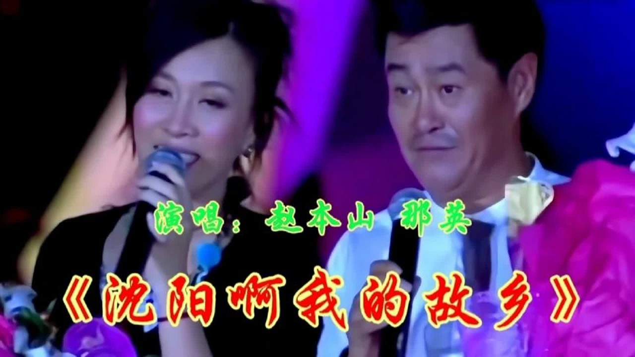 《沈阳呀我的家乡》本山那英深情演唱，歌声勾起多少人的思乡之情