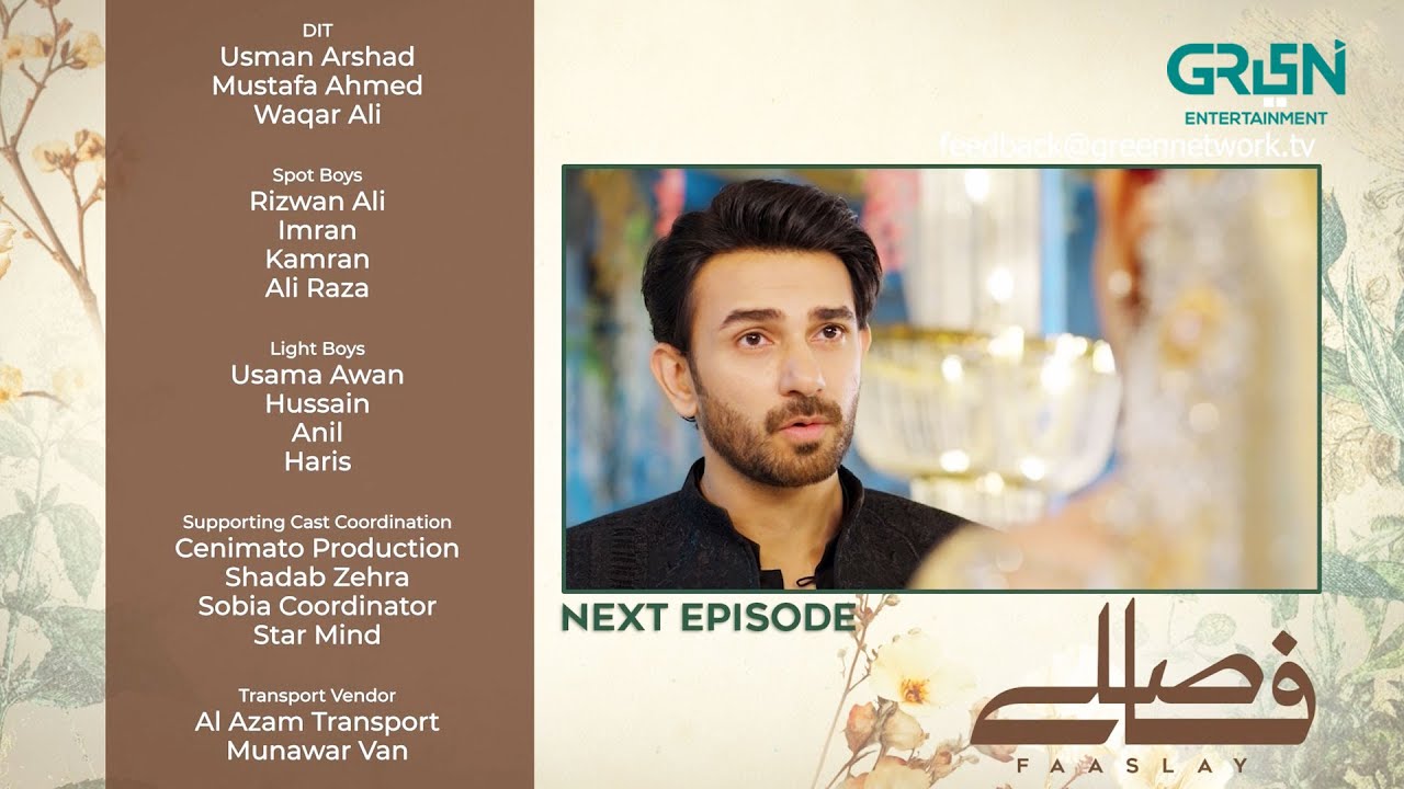 Faaslay Episode 23 Teaser 23rd January 2026 | Ali Ansari | Saboor Aly | Multiverse Entertainment