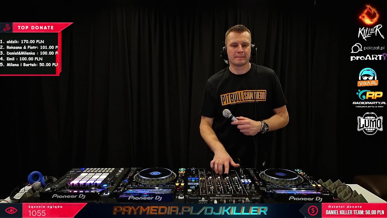 Dj Killer & Dj Misiek Live Lix - Niedzielne Granie Na Spontanie 19.10.2025