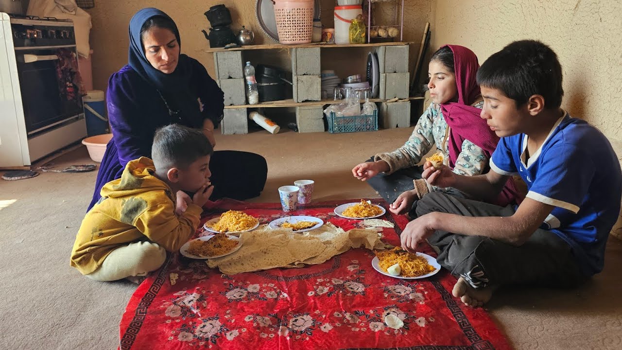 Ruqiya's life with children in wartime