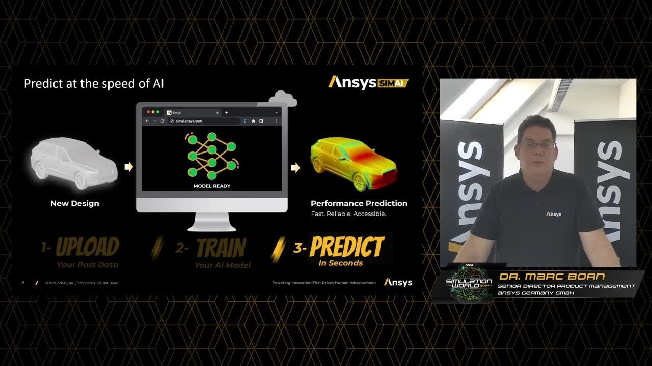 Ansys AI, Advancing Design by Leveraging the Power of AI | Simulation World