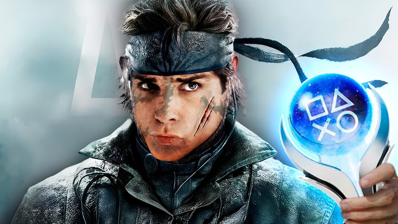 El PLATINO de METAL GEAR SOLID DELTA me ha convertido en el BIG BOSS