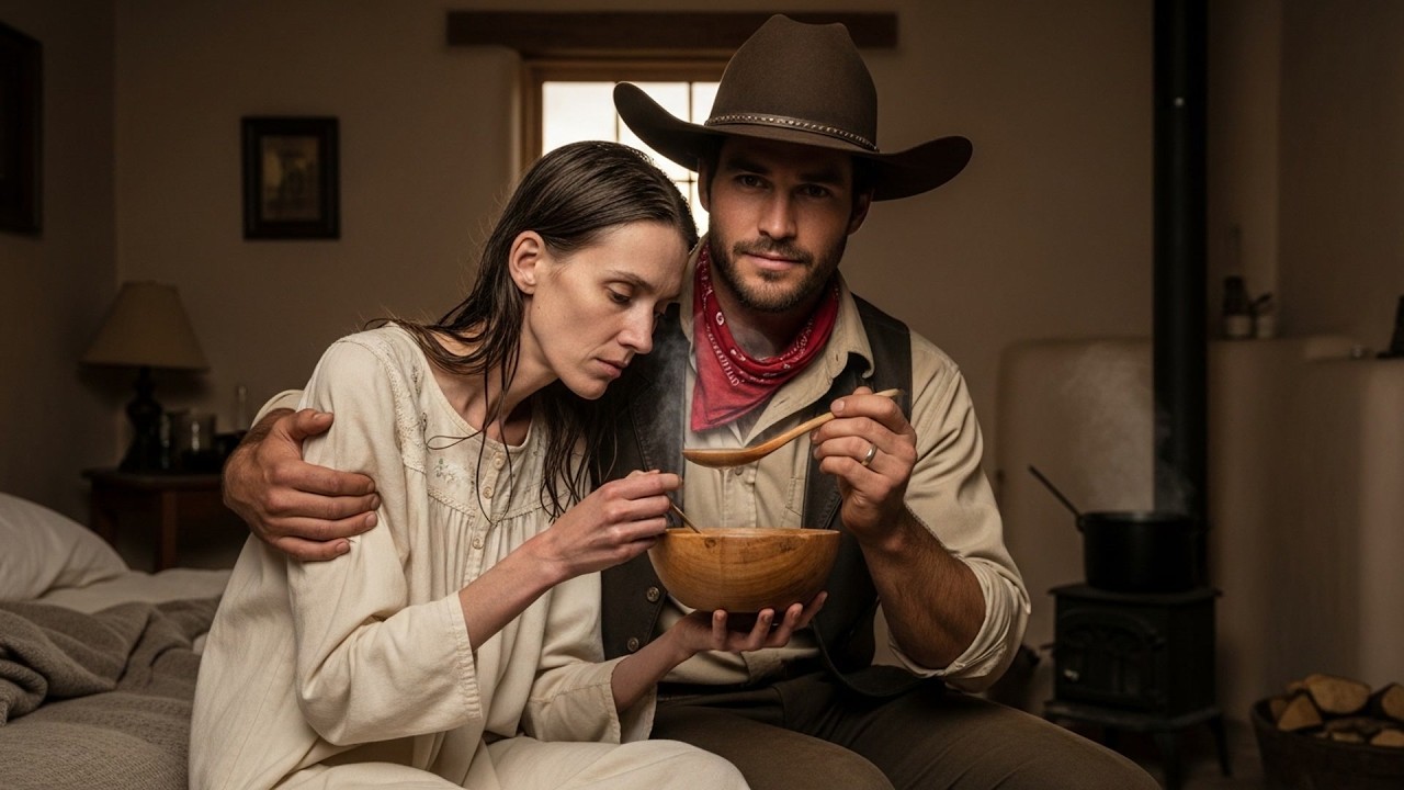 The Mail-Order Bride Had Been Starved Until Bones Showed, The Cowboy Fed Her Back To Health