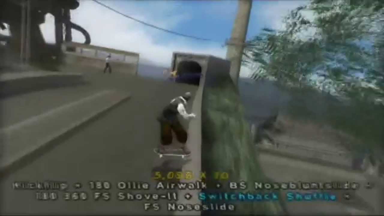 Chest of Wonders - Brazbox (THPS video)