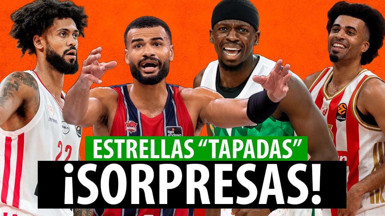 ¿TREY LYLES FICHAJE TAPADO del REAL MADRID BALONCESTO? ¿HIFI MVP EUROLIGA? ¡ESTRELLAS BAJO el RADAR!