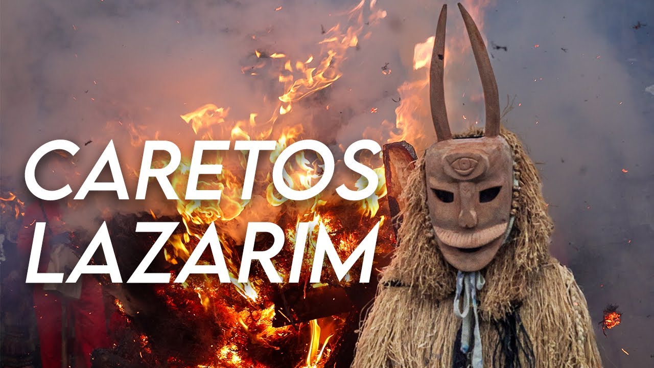 CARETOS DE LAZARIM | Entrudo, Tradições de Portugal