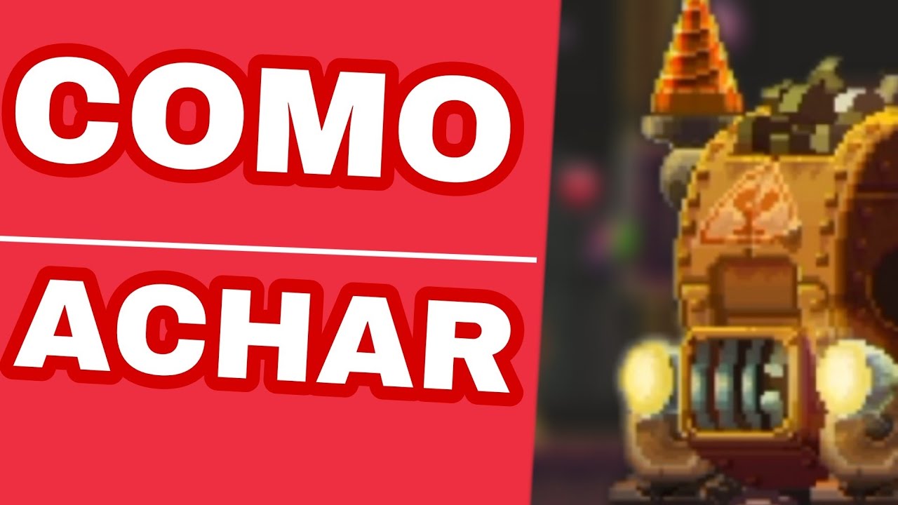 COMO ENCONTRAR O BOSS DE PEDRA DO SUPER MOMBO QUEST