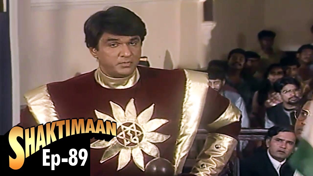Shaktimaan (शक्तिमान) - Full Episode 89 | Kids Hindi Tv Series