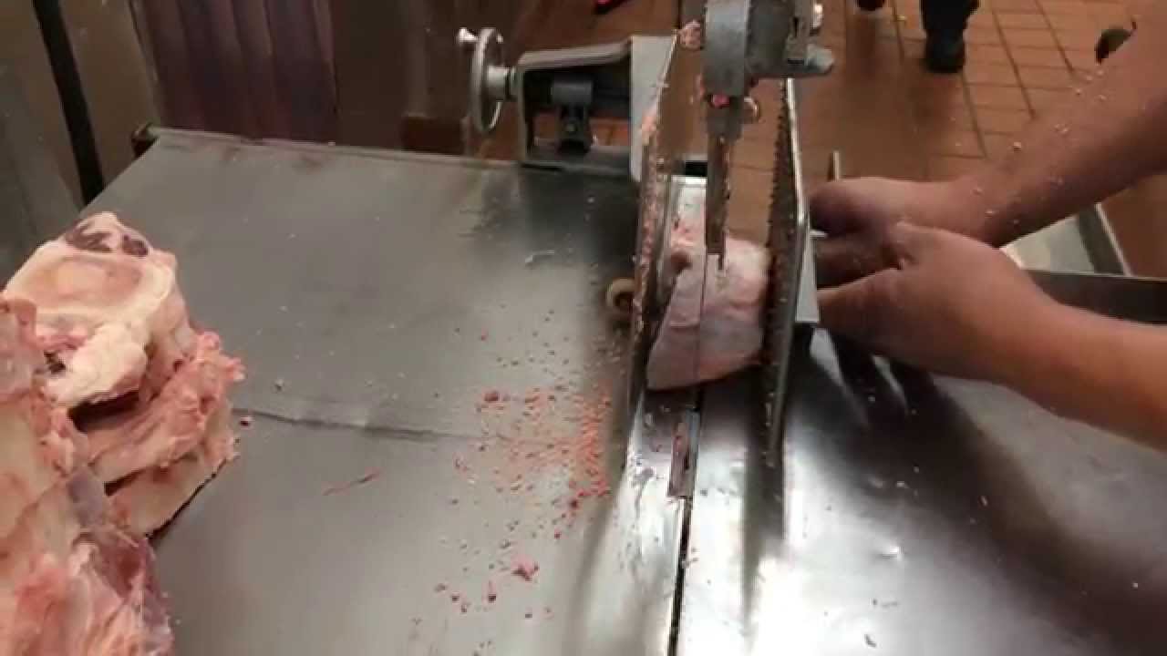 Northgate Market - Meat Department /Safe Cutting Procedures (Electric Band Saw)