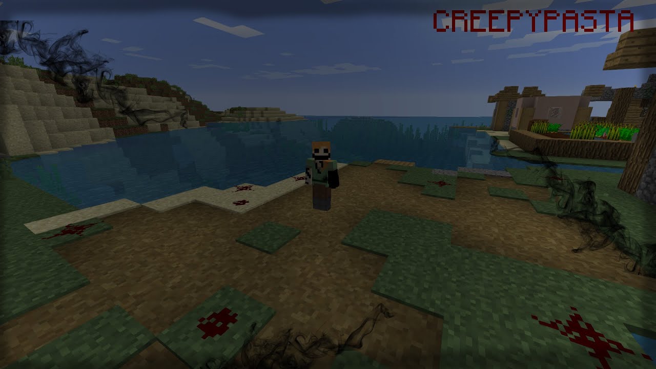 Minecraft CREEPYPASTA: Distorted Alex