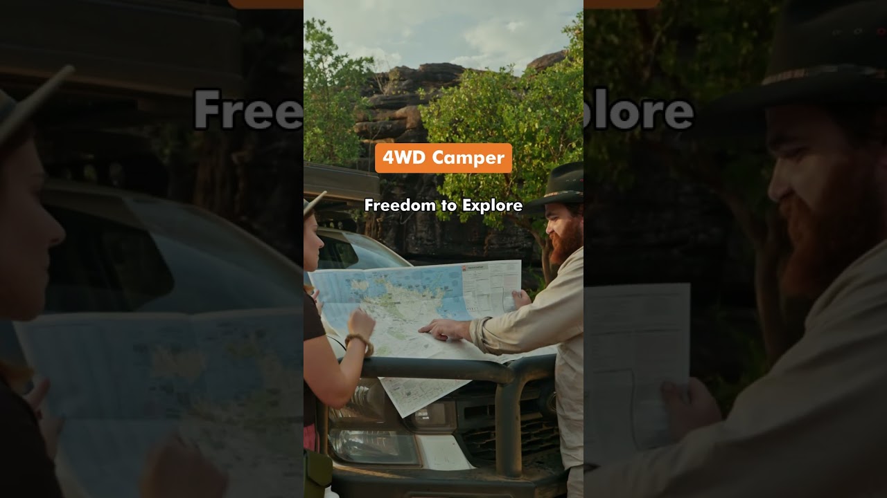 2WD vs 4WD campervans - which one’s right for your next Aussie road trip?⁠