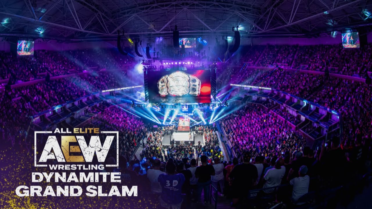 Какой момент! AEW с размахом начинает неделю турниров Большого шлема в Нью-Йорке | AEW Dynamite G...