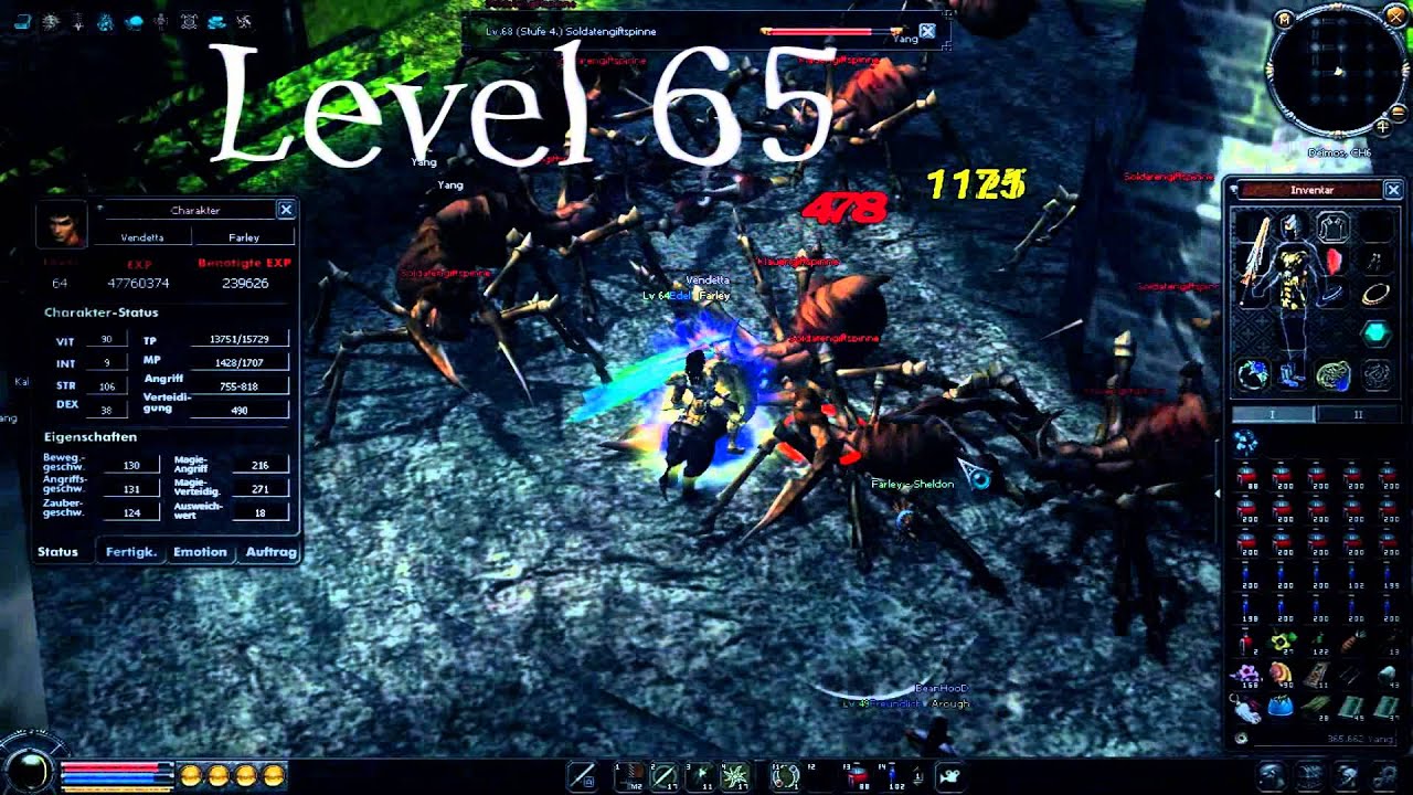 [Metin2.DE - Deimos] Farley goes high [1-61 4 Tage / 1 - 70 6 Tage]