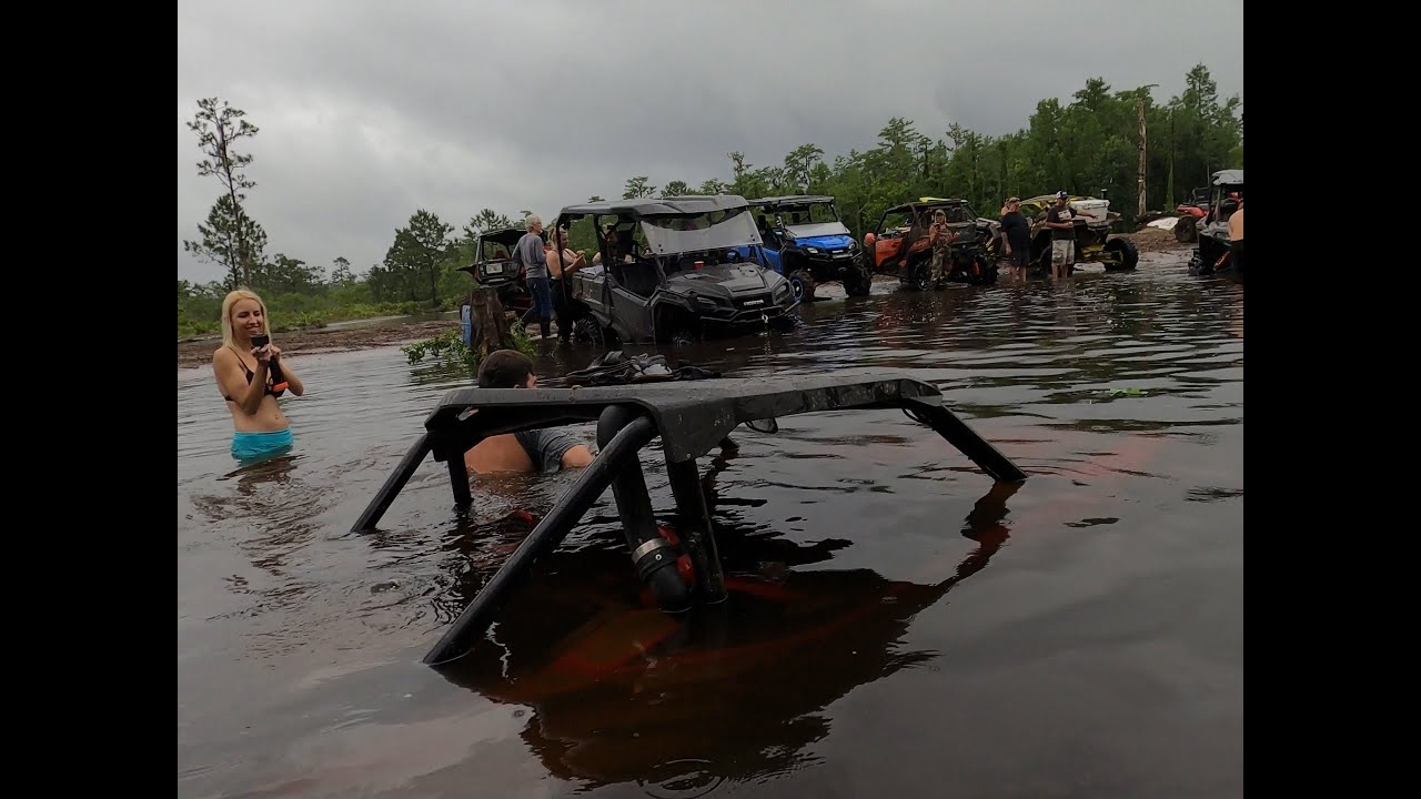 Honda Talon submarine! Crazy wet ride at holopaw