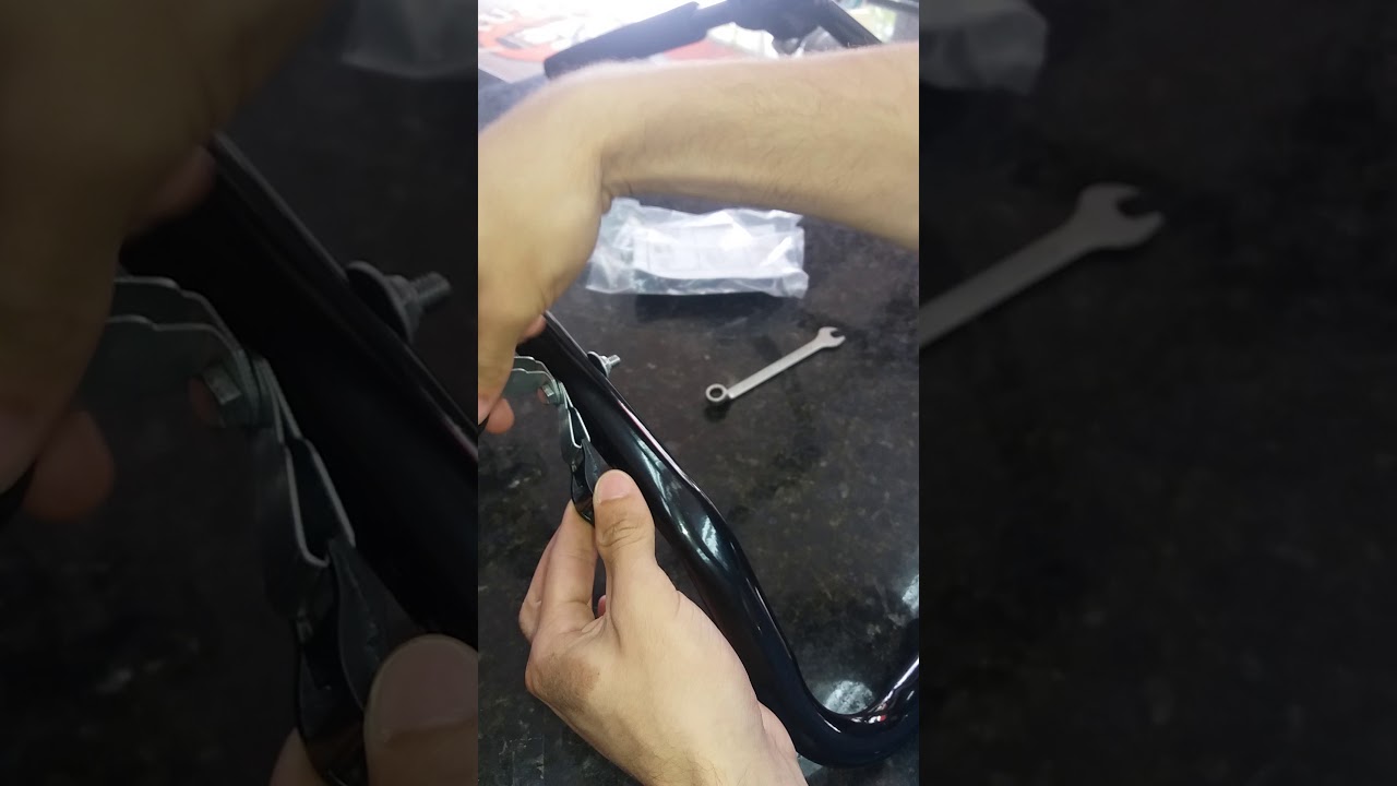 Tutorial Armado y colocación del Portabicicleta