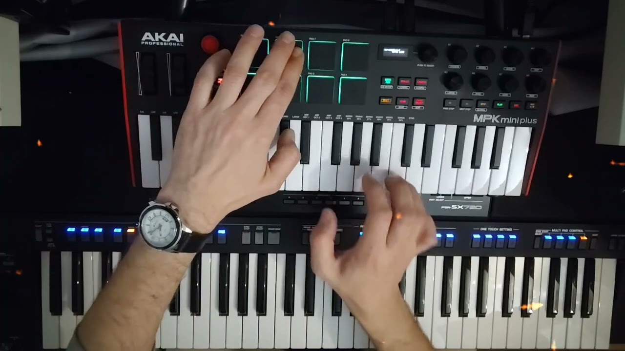 Sunglasses at night SX cover remix by Klawiszowy 