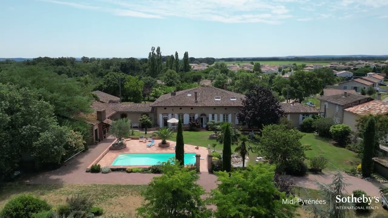 Belle propriété rénovée, aux portes de Toulouse