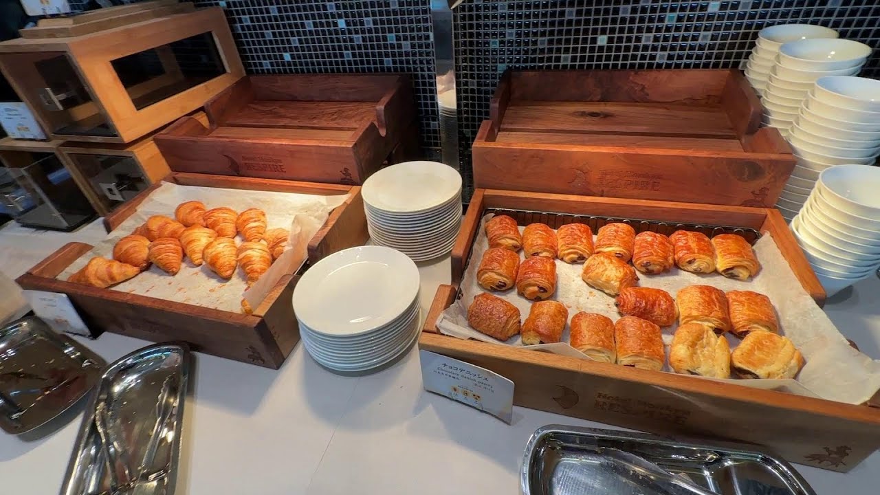 Hotel Hankyu Respire,  Osaka, Breakfast