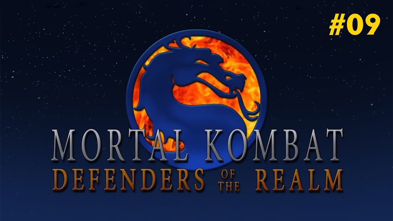 MORTAL KOMBAT: Защитники Земли - (09) - Воскрешение Шан Цунга  FULLHD(1080p)