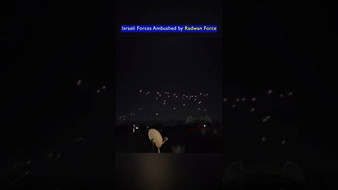 Izraelskie siły specjalne zaatakowane przez siły Hezbollahu Radwan w Dolinie Bekaa!!
