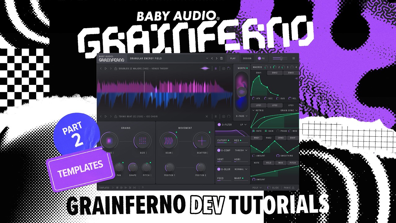 Grainferno Dev Tutorials - Part 2: Template Modes