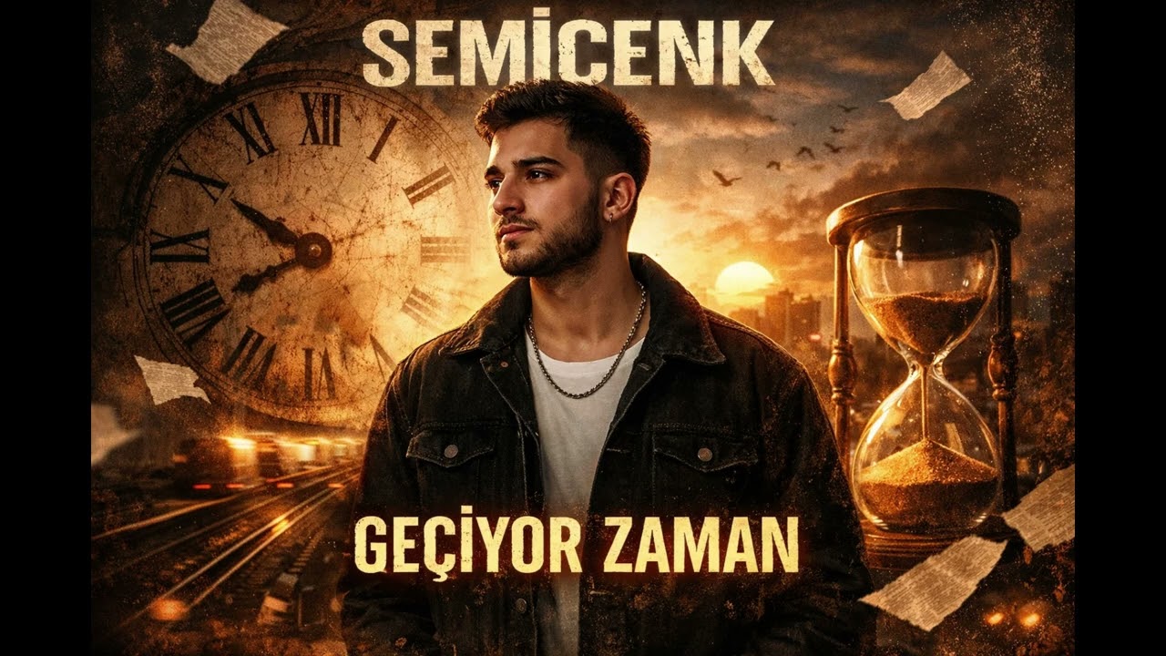 Semicenk Geçiyor Zaman Ai Cover JAZZ ROCK VERSİYON