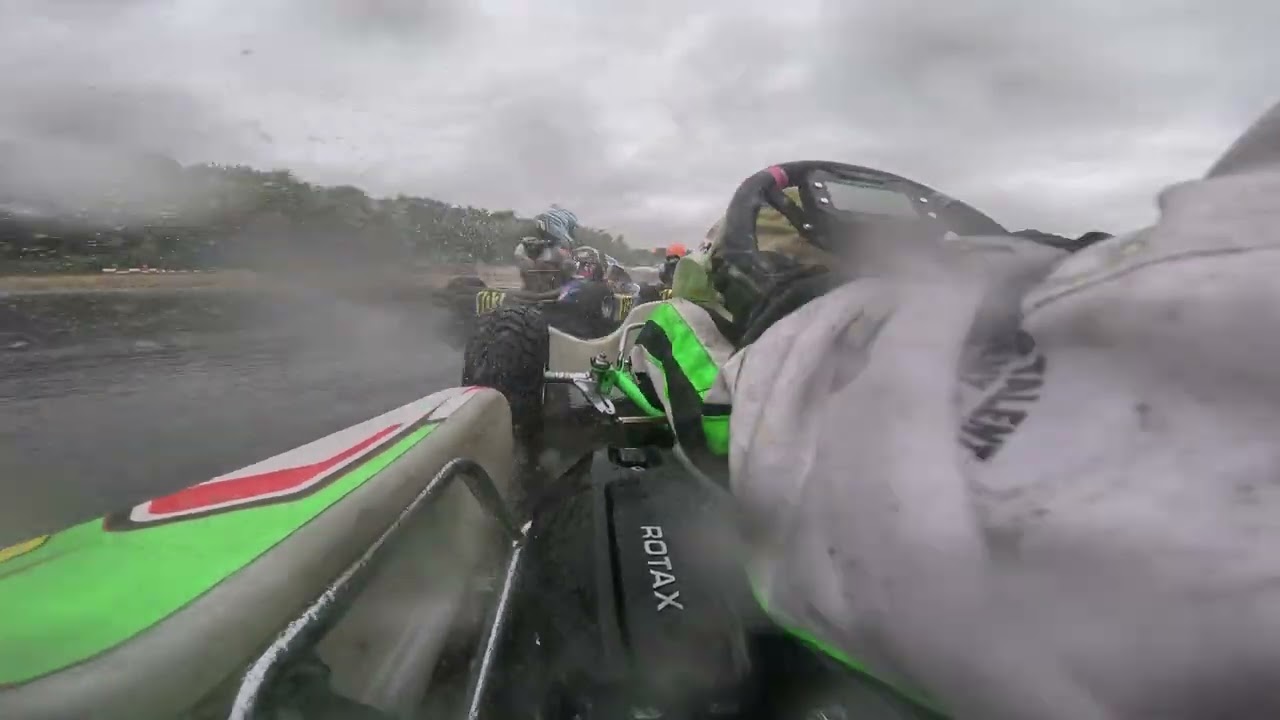 Onboard Wet race at Kerpen Erftlandring - P9! - 06/07/2025 - TB Kart MiniMax NK2T