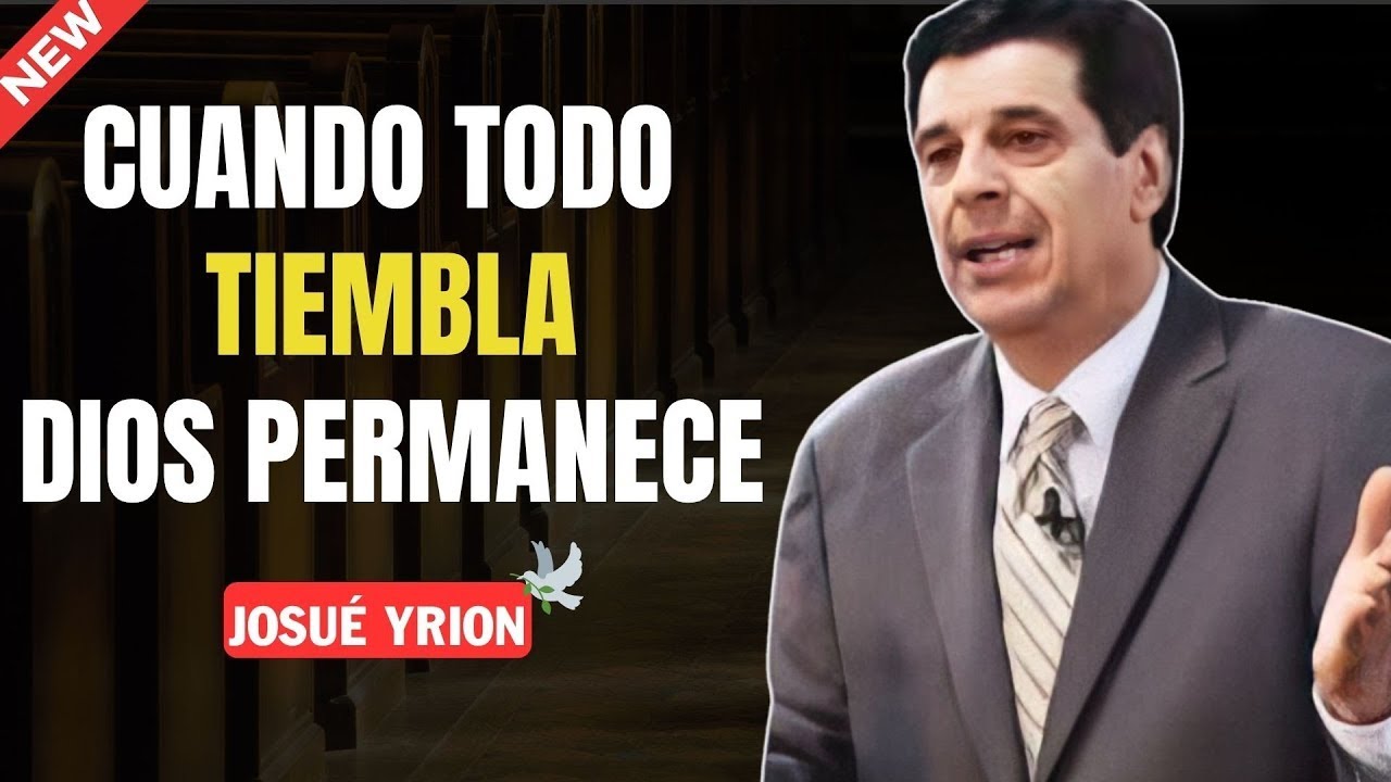 El Todopoderoso Te Cuida En Medio De La Tormenta — Mensaje Cristiano |  Josue Yrion