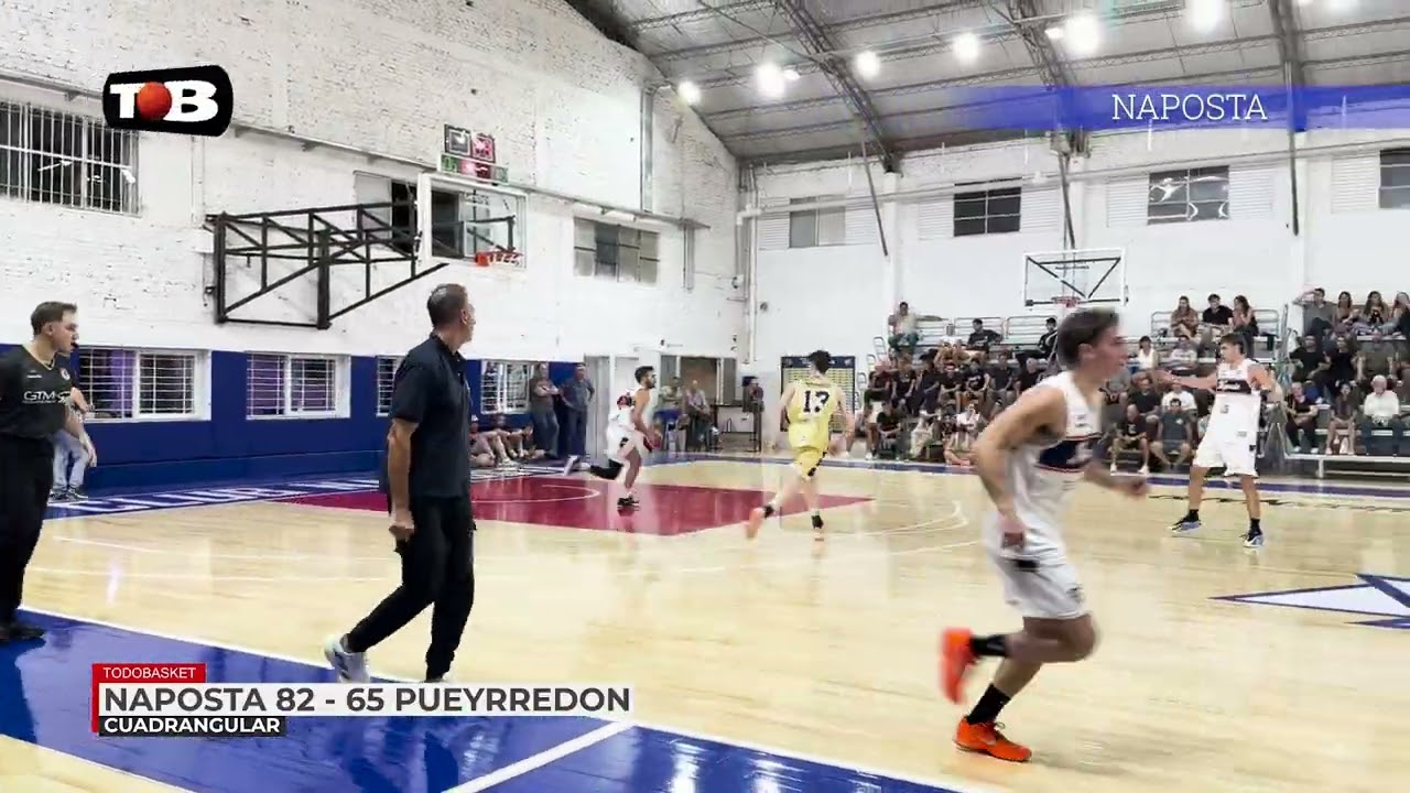 PRETEMPORADA NAPOSTA VS PUEYRREDON