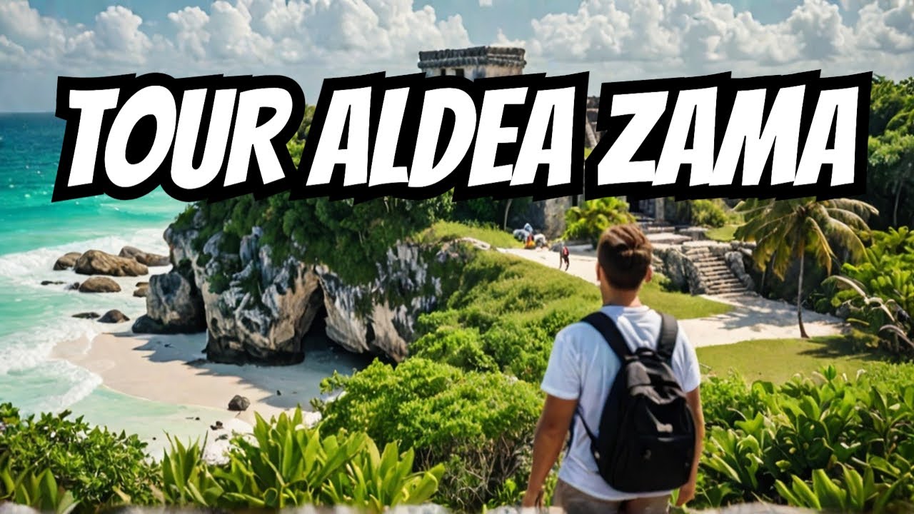 ALDEA ZAMA TULUM ! VALE LA PENA ? CONOCELO CONMIGO TE DOY UN TOUR